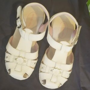 Stride Rite White Girls *New* Size 11M